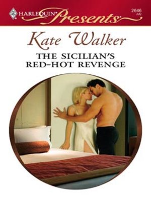 cover image of The Sicilian's Red-Hot Revenge